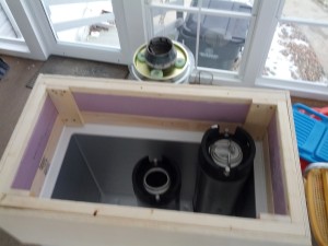 interior with collar